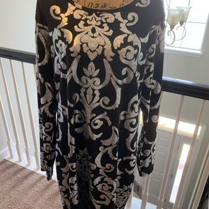 NWT ELEGANT COLLECTION SCROLL LULAROE DEBBIE 3XL